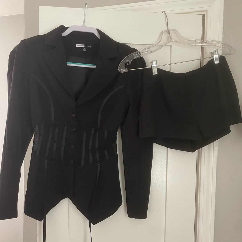 FN x Cardi B collab suit set size small